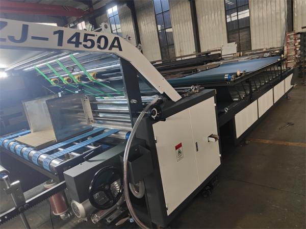 Semi-automatic Servo Laminating Machine for Speed Veneer Lamination in Carton Processing