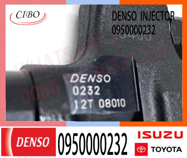 Injecteur commun 095000-023# 095000-0232 095000-0231 095000-0233 095000-0230 de rail de bonne qualité pour HINO 23910-1051