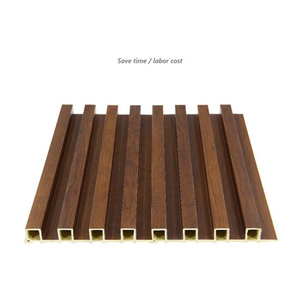 FSC Recycled Waterproof Inside Wall Paneling 3D Panel 159x26mm