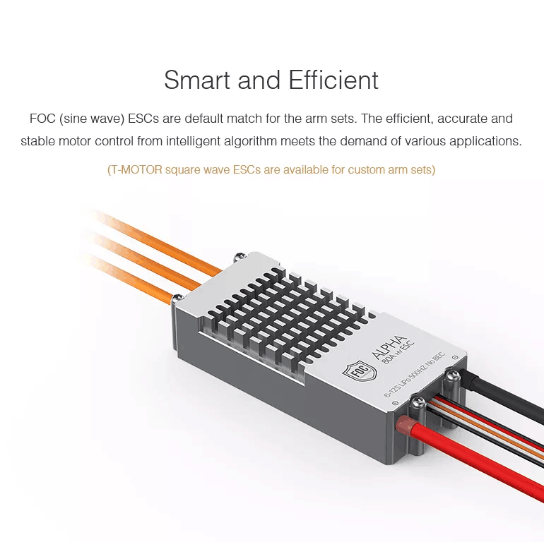 T-MOTOR P80-X Plant Integrated Power System With Efficient UAV Components Motor ESC Propeller For Agriculture Drone
