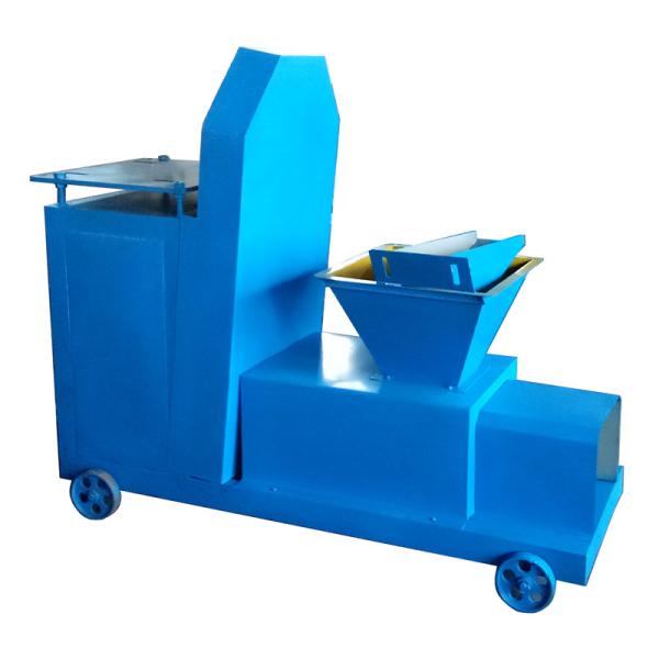 860KG Hydraulic Pressure Iron Chips Iron Slag Powder Small Model Briquette Press Machine