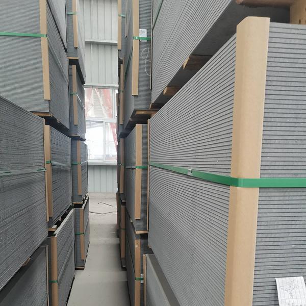 Decorative 100% Non Asbestos Fiber Cement Board Fireproof Fiber Cement Panel  6mm