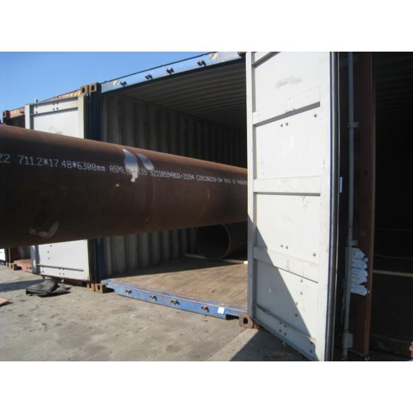 46'' Alloy Steel Seamless Tubes 1168mm SCH XXS For High Pressure Boiler