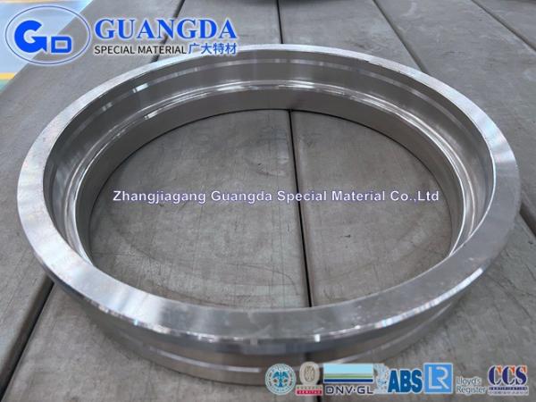 Heat Resisting Special Steel And Alloys Super Blanks For Forged Rings , GH4169/NO7718
