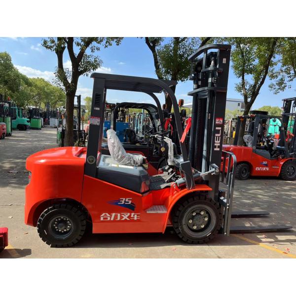 3500 KG Heli 35 3.5 Ton Used Forklift in Good Condition for Small Businesses