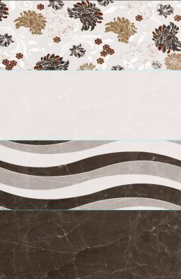 Acid Resistant Glazed Decorative Ceramic Tile Water Absorption Less Than 0.5%