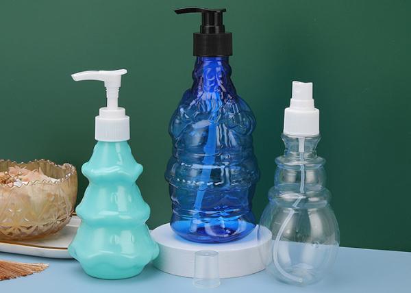 A bomba plástica do ANIMAL DE ESTIMAÇÃO vazio dos cuidados com a pele 21mm da beleza engarrafa 200ml
