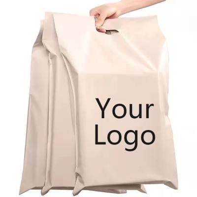 CTCX Shipping Bags for Clothing With Handle Wrap Envelope Plastic Bag With Handle Polymailer With Handle Mailing Bag