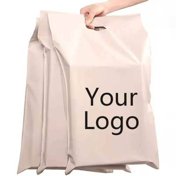 Polymailers 12x15 Emballage Colis Packaging Bags for Small Businesses Plastic Bag With Handle Custom Double Seal Poly Mailers