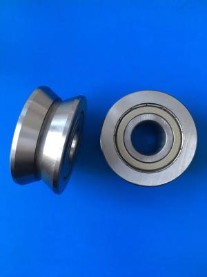 Durable Small Metal Ball Bearings , 12mm Id Ball Bearing LV 201-14 2RS