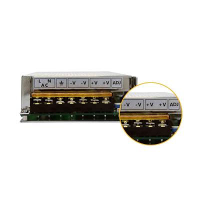 Short Circuit Overload Protection PLC Power Supply Filter Screw Fixation PWM 63HZ