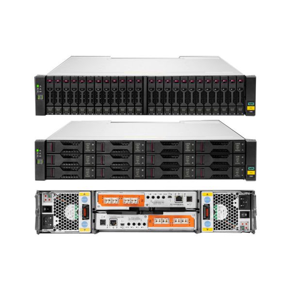 HPE MSA2060 SAN | Hybrid Flash | 192 Drives | Dual-Controller HA