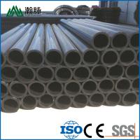 PE100 galvanizó el tubo del abastecimiento de agua del HDPE modificó DN20mm para requisitos particulares - 630m m
