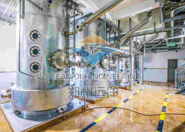 Automatic Customized Biodiesel Equipment 380V For Fatty Acid Distillation And Esterification