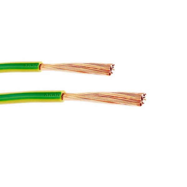 Шанхай Шэньхуа ПВХ тип ST5 ПВХ обшивка электрический кабель провода медное ядро земной провода 500в