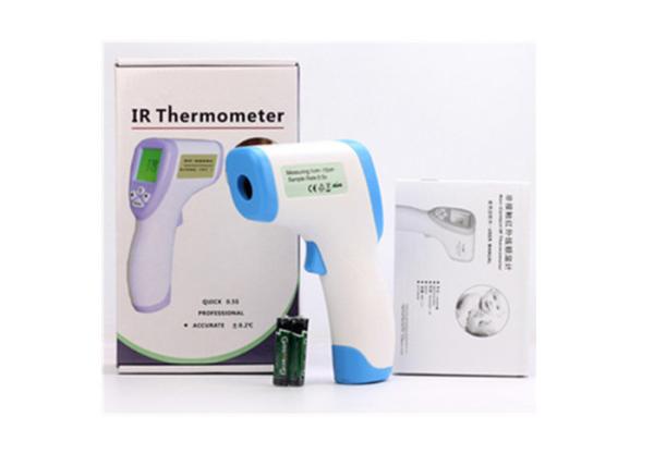 CE Infrared Forehead And Ear Thermometer , Non Contact IR Thermometer 1s Response Time