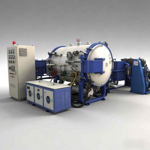 Industrial Lithium Battery Carbon Material Carbonization Heat Treatment Furnace