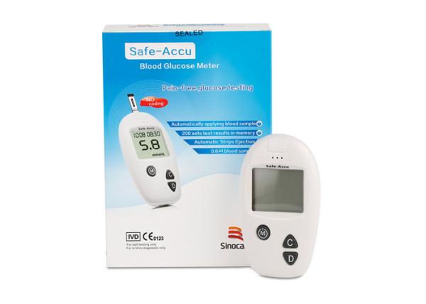 Durable Blood Glucose System,Blood Sugar Monitoring Machine SAFE ACCU Sinocare sannuo Medical Diabetes Devices