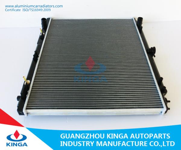 Aluminium Radiator Fits for NISSAN NAVARA'05-AT Auto Spare Part