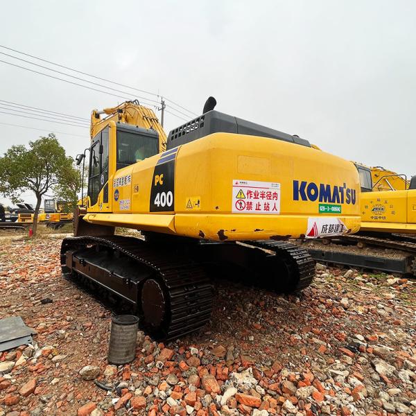 PC400-8R Used Komatsu Excavators 1.9m3 Capacity Bucket 650L Large Fuel Tank