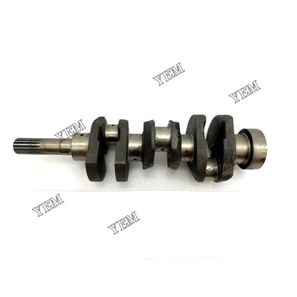 Excavator D1105 Crankshaft Of Marine Diesel Engine 16265-23013 Fit Kubota KX41-120