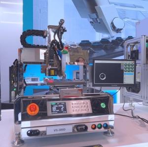 CCM Modules Desktop Glue Dispensing Machine 4 Axis High UPH Glue Dispensing