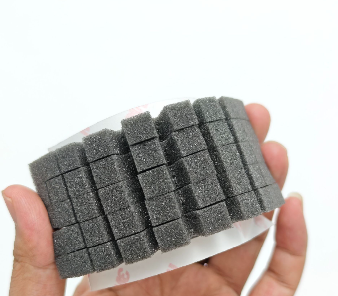 Custom Shape Die Cutting PU Foam Gasket with Shock Absorption Function