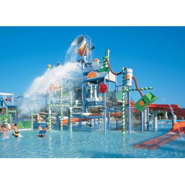 Конструкция игр парка Аква дома оборудования парка Гайнт Фиберглассватер