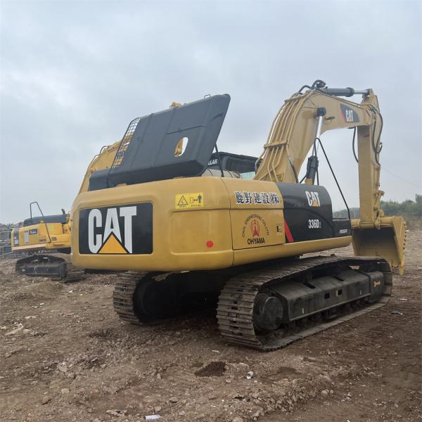 Used 36 Tonne Excavator Cat 336D2 Second Hand Earth Moving Equipment