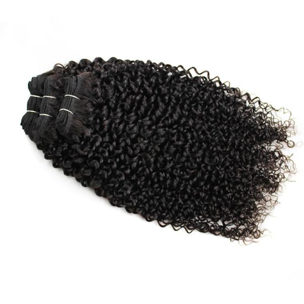 Jerry Curly 100% Indian Virgin Human Hair Extensions 13 X 6 Lace Frontal