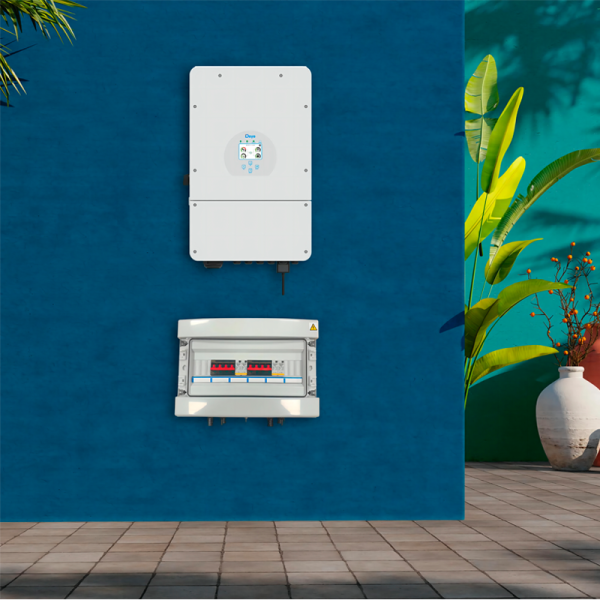Deye Hybrid Inverter Deye SUN-70/75/80/90/100/110K-G03 Output 90KW deye Three Phase String Solar Inverter
