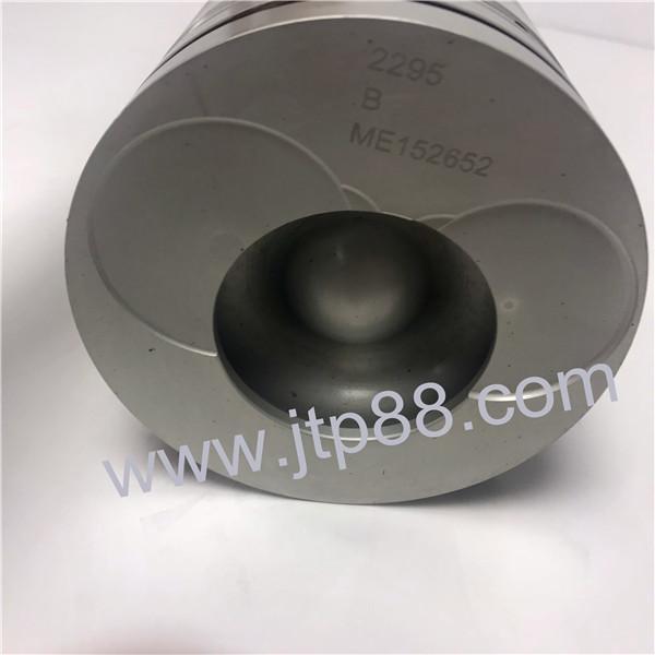 Pistão do motor D2366 diesel OEM do Pin de 45 x de 107mm 6502501-0031 para o carro coreano
