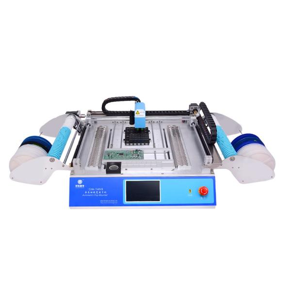 Chip Mounter Desktop Led Smt Pick And Place Machine Automatic High Speed Pcb Making Machine For Smt Led Assembly Line