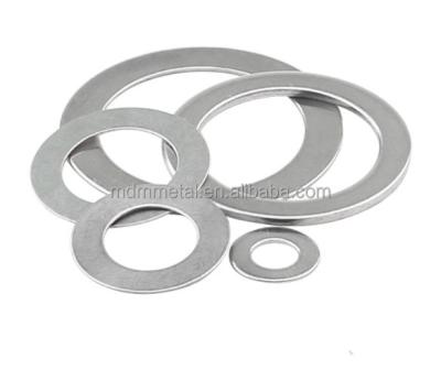 Micro Machining Stainless Steel Shim Washers Heavy Duty Broaching ODM