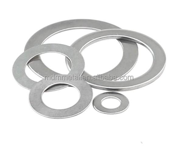 DIN127 Spring Stainless Flat Washers Galvanized SS304 316 Customized
