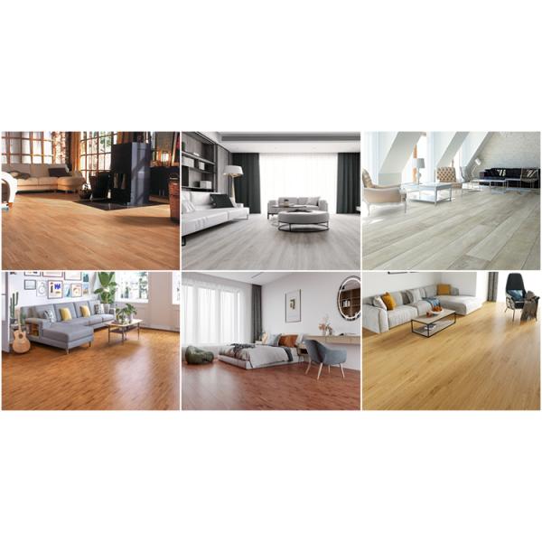 Indoor Hotel Click Vinyl SPC piso impermeável Luxury WPC Planck 3,5 mm em rolos