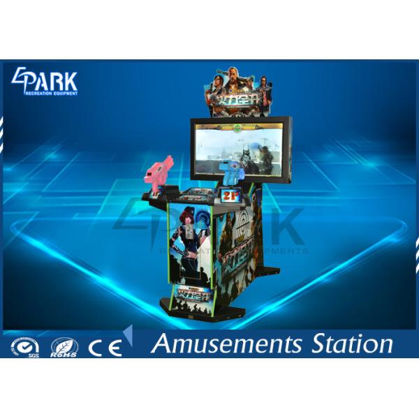 42 Inch Fire Power Arcade  Games / Stand Up Arcade Machine For Entertainment