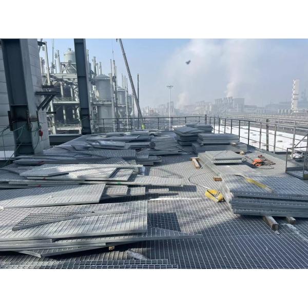 Customized Workshop Platform Steel Metal Grating For Catwalk