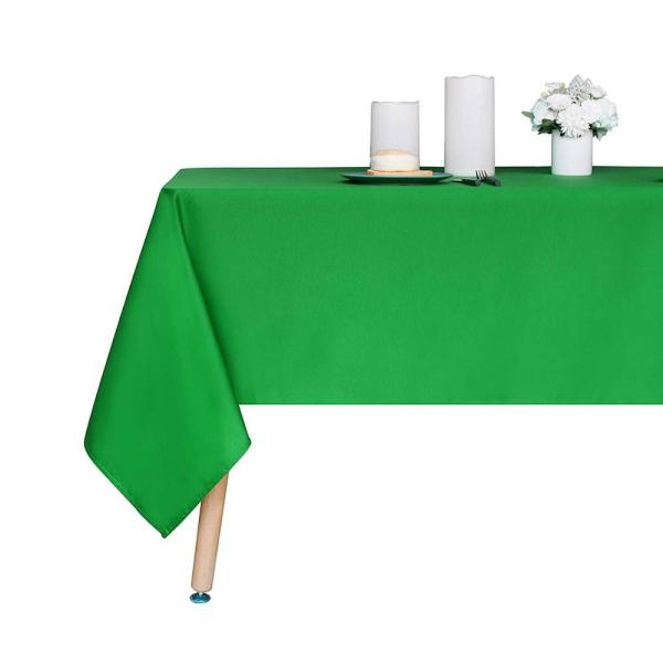 6 Pack 54 inch x 108 inch Premium Plastic  Tablecloth Rectangle Waterproof  Table Cover