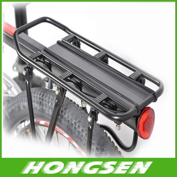 Storage shelves and quickly release design of bicycle adjustable carrier