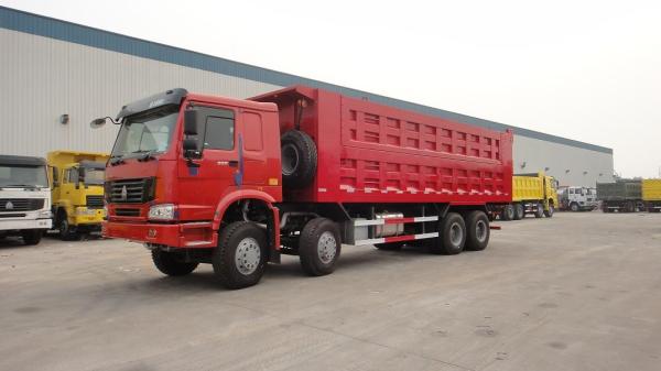 Engine Exhaust Brake Heavy Duty Truck Trailers 10 Wheel Dump Truck