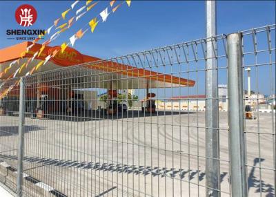 Galvanized Welded Ornamental BRC Mesh Fence 6.0mm For Malaysia