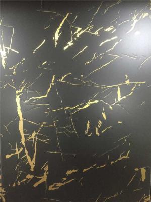 Made In China Black Colored 1219*2438mm Decorative Stainless Steel Sheets Finishes For Wall Callding