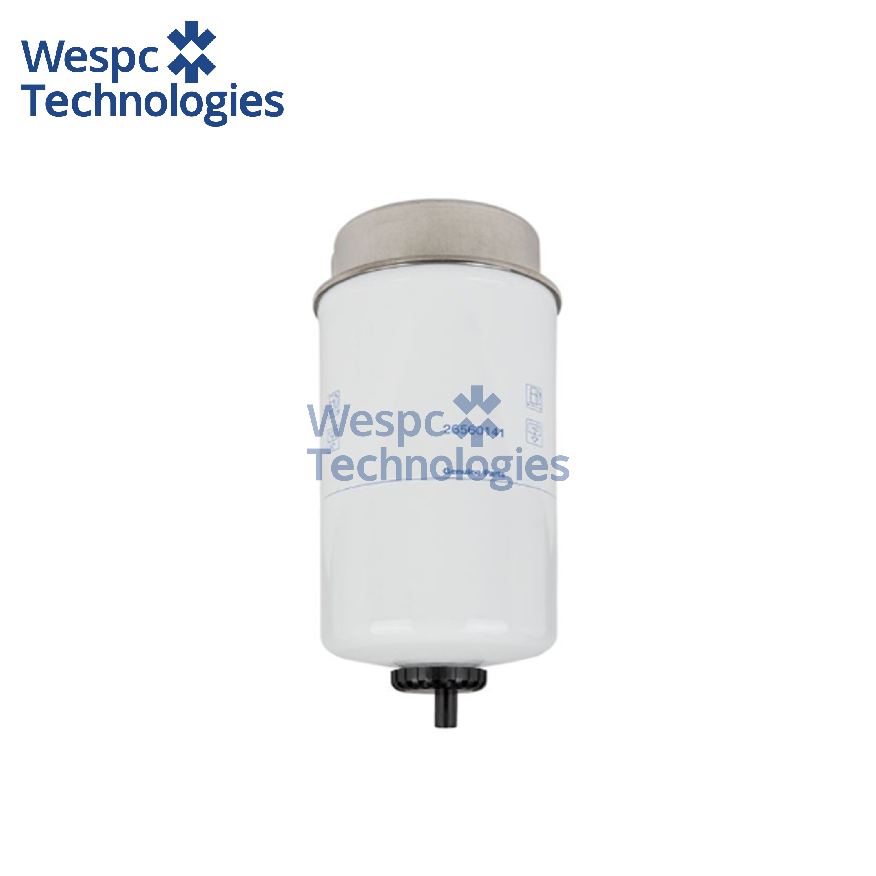 WESPC Filter 26560141 Fuel Filter Element For 1000 And 1106 Series Diesel Engines