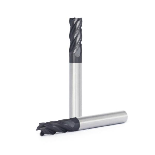 6mm 22mm 20mm Solid Carbide End Mill Engraving Bits Sgs 4 Fl 35 Degree