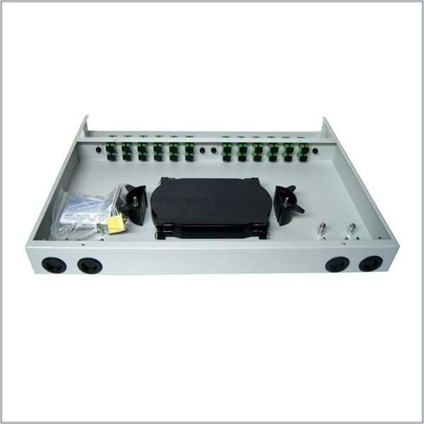 painel de remendo de fibra de 19inch 1u