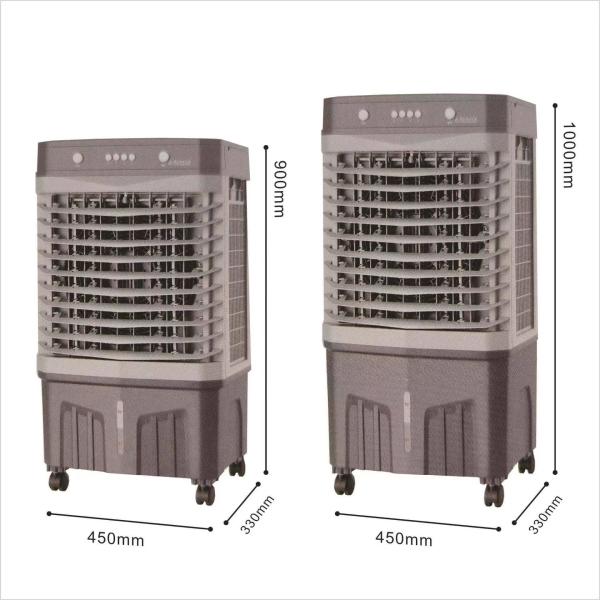 Solar DC Charging Cooling Fan Perfect for Outdoor Cooling and Air Circulation