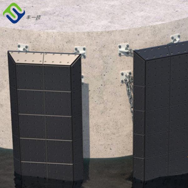 ISO9001:2015 Factory Made Good Performance Cell Rubber Fender Supplier Cone Fender Marine Cell Type Rubber Bumper