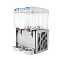 Distribuidor de aço inoxidável comercial do suco de fruto 18 litros com compressor importado