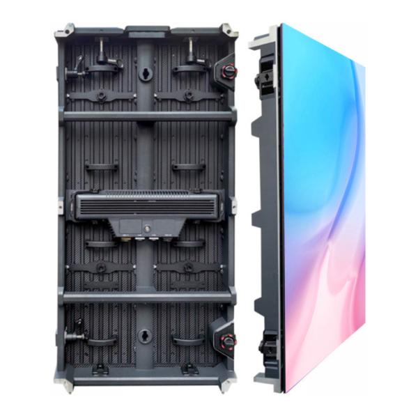 P2.97 Escenário de aluguer LED Display 500X1000mm Parede de vídeo de publicidade exterior